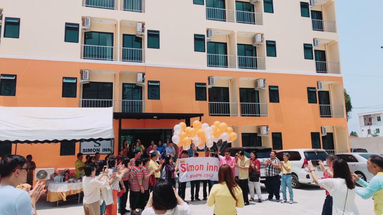 Simon Inn Hotel Saraburi Ngoại thất bức ảnh